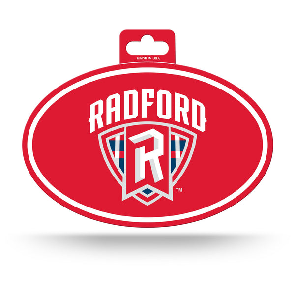 Wholesale Radford Full Color Oval Sticker