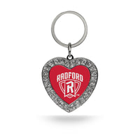 Wholesale Radford Rhinestone Heart Keychain