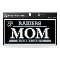 Wholesale Raiders 3" X 6" True Pride Decal - Mom