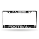 Wholesale Raiders Black Laser Chrome Frame