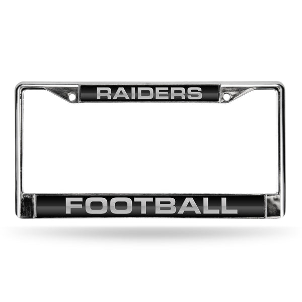 Wholesale Raiders Black Laser Chrome Frame