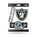 Wholesale Raiders - Carbon Fiber Design - Triple Spirit Stickers