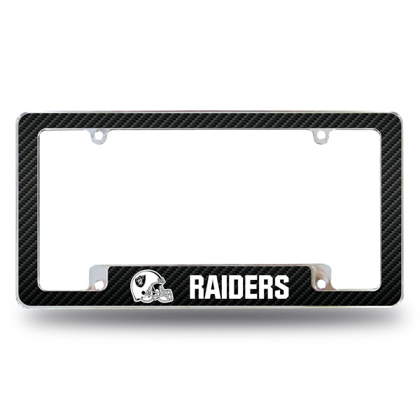 Wholesale Raiders Custom Carbon Fiber All Over Chrome Frame (Bottom Oriented)