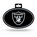 Wholesale Raiders Full Color Oval Sticker