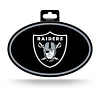 Wholesale Raiders Full Color Oval Sticker