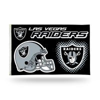 Wholesale Raiders Helmet Banner Flag (3X5)