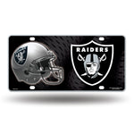 Wholesale Raiders Primary Logo Metal Tag