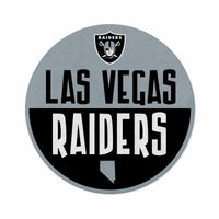 Wholesale-Raiders Shape Cut Logo With Header Card - Classic Design