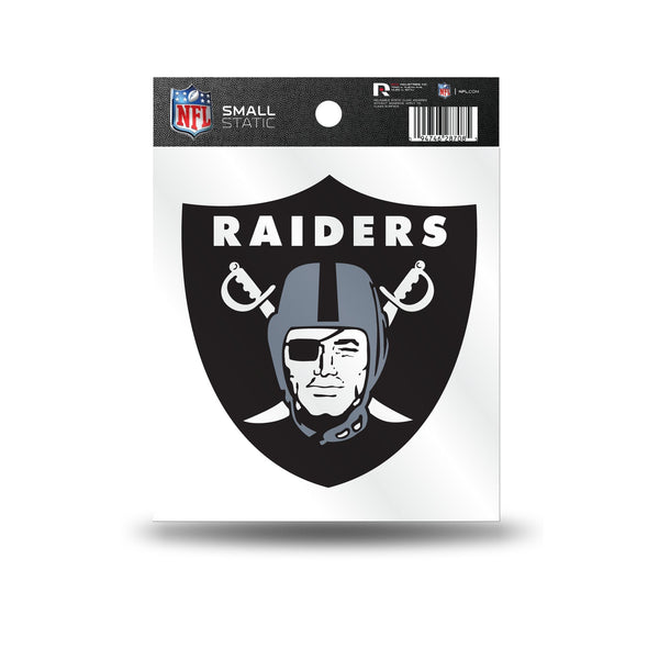 Wholesale Raiders "Shield Logo" Static Cling Small