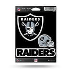 Wholesale Raiders Triple Play Sticker