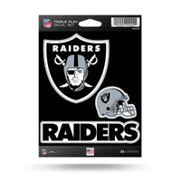 Wholesale Raiders Triple Play Sticker