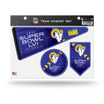 Wholesale Rams 2022 Super Bowl LVI Bound Team Magnet Set