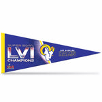 Wholesale Rams 2022 Super Bowl LVI Champions Carded 12X30 Pennant