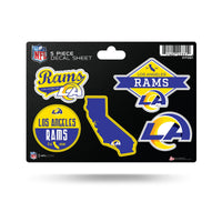 Wholesale Rams 5-Pc Sticker Sheet