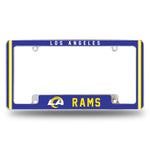 Wholesale Rams Alternate Design All Over Chrome Frame - Bottom Oriented