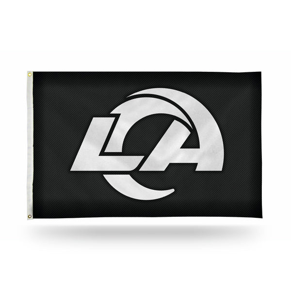 Wholesale Rams - Carbon Fiber Design - Banner Flag (3X5)