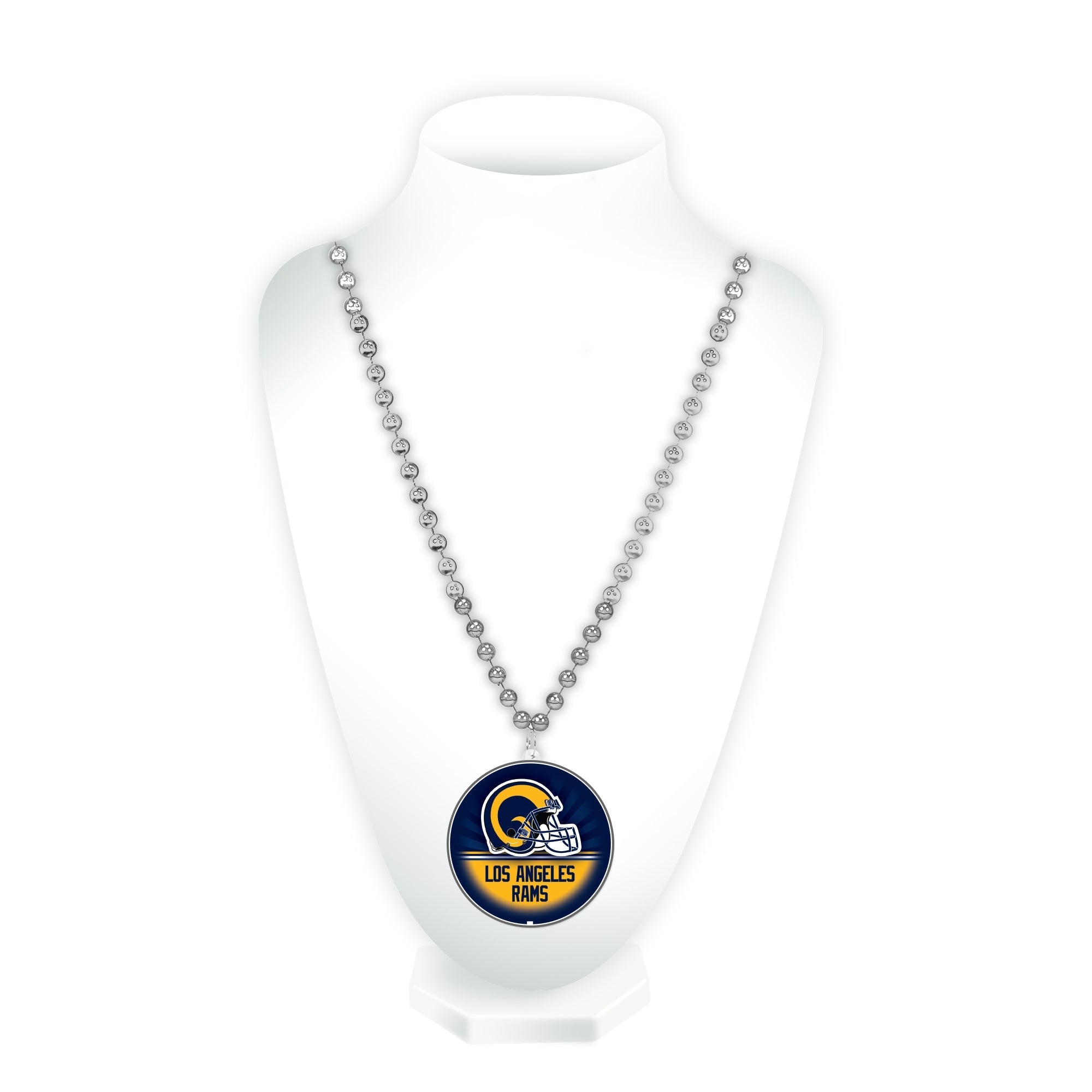 Jacksonville Jaguars Bead Medallion Necklace 