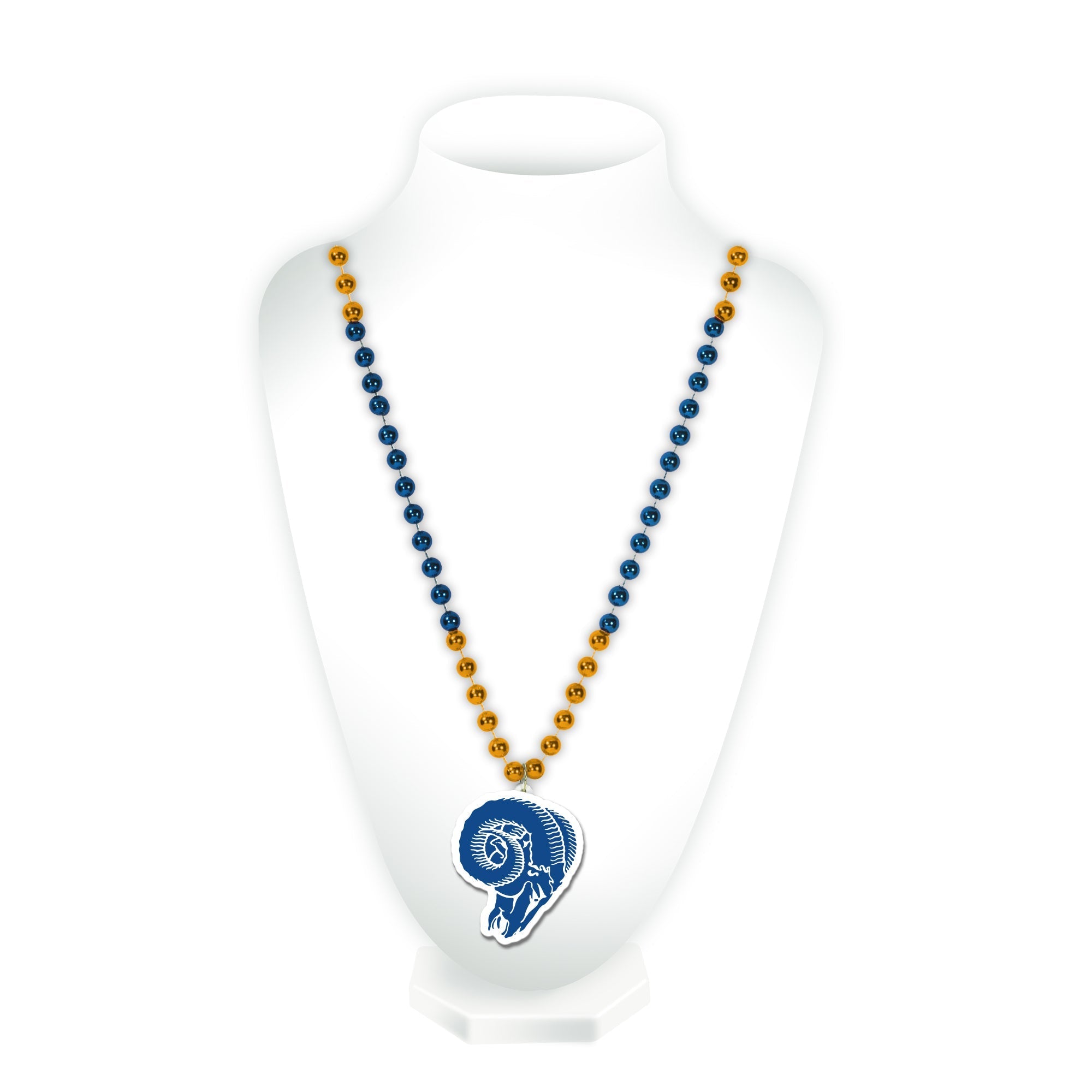 Jacksonville Jaguars Bead Medallion Necklace 