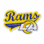 Wholesale Rams Shape Cut Logo With Header Card - Distressed Design