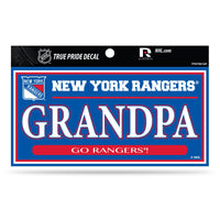 Wholesale Rangers - NY 3" X 6" True Pride Decal - Grandpa