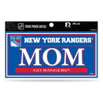 Wholesale Rangers - NY 3" X 6" True Pride Decal - Mom