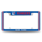 Wholesale Rangers - Ny Alternate Design All Over Chrome Frame - Top Oriented