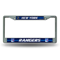 Wholesale Rangers - NY Bling Chrome Frame