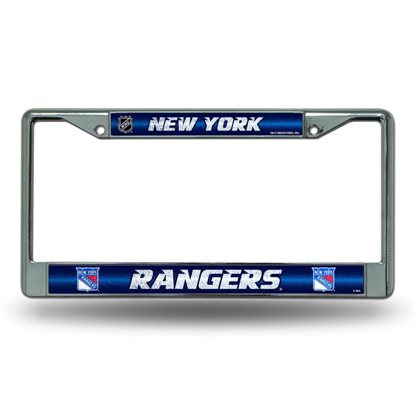 Wholesale Rangers - NY Bling Chrome Frame