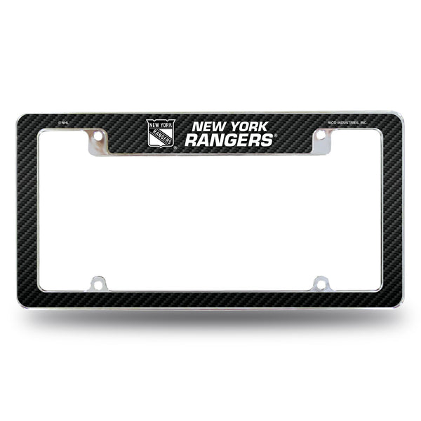 Wholesale Rangers - Ny - Carbon Fiber Design - All Over Chrome Frame