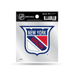 Wholesale Rangers - NY Clear Backer Decal W/ Retro Logo (4"X4")