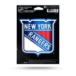 Wholesale Rangers - NY Die Cut Metallic Sticker