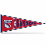 Wholesale Rangers - Ny Retro Design Soft Felt Carded Pennant (12" X 30")