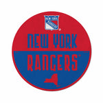 Wholesale Rangers - Ny Shape Cut Logo With Header Card - Classic Design