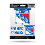 Wholesale Rangers - NY Triple Spirit Stickers