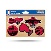 Wholesale Raptors 5-Pc Sticker Sheet