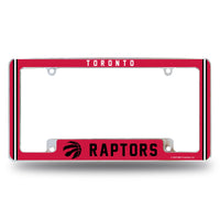 Wholesale Raptors Alternate Design All Over Chrome Frame - Bottom Oriented