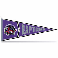 Wholesale Raptors Retro Design Soft Felt Carded Pennant (12" X 30")