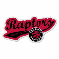 Wholesale Raptors Shape Cut Logo With Header Card - Distressed Design