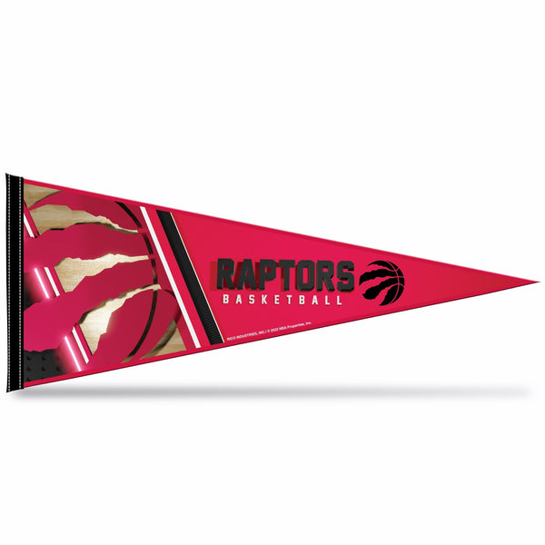 Wholesale Raptors Soft Felt 12" X 30" Pennant