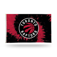 Wholesale Raptors - Tie Dye Design - Banner Flag (3X5)