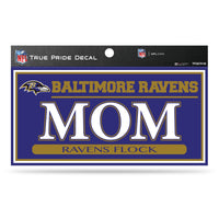 Wholesale Ravens 3" X 6" True Pride Decal - Mom