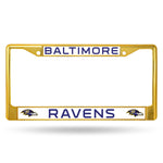 Wholesale Ravens Colored Chrome Frame Secondary Gold