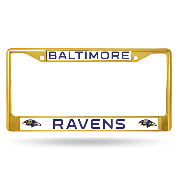 Wholesale Ravens Colored Chrome Frame Secondary Gold