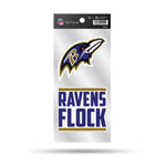 Wholesale Ravens Double Up Die Cut Sticker