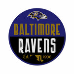 Wholesale-Ravens Shape Cut Logo With Header Card - Classic Design