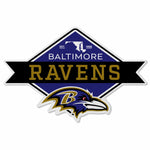 Wholesale Ravens Shape Cut Logo With Header Card - Diamond Design