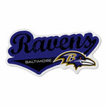 Wholesale Ravens Shape Cut Logo With Header Card - Distressed Design