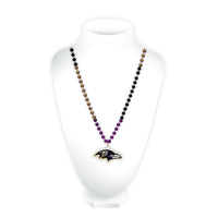 Wholesale Ravens Sport Beads With Medallion