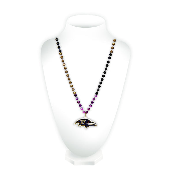 Wholesale Ravens Sport Beads With Medallion