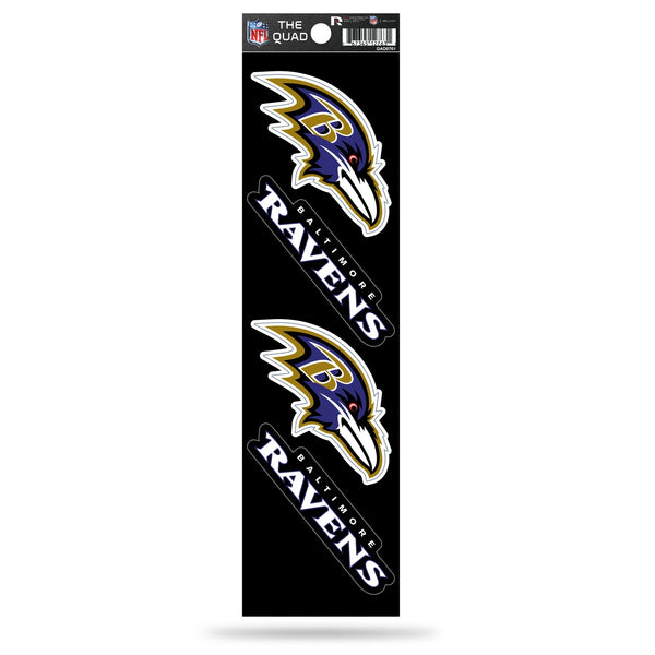 Wholesale Ravens The Quad Decal